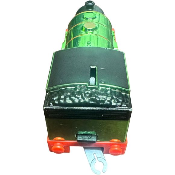 Lot Of 2 Thomas Friends Percy Limited Metallic Green Motorized 2013 Train WORKS - Picture 8 of 16